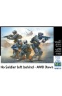 Plastic kit figures  MB35181