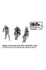 Plastic kits tanks IBG72U32