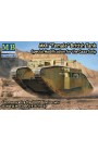 Plastic kit tank  MB72004