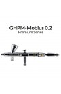 Gaahleri Premium Series GHPM-Mobius 0.2 mm Airbrush