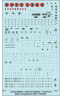 Decals Tauro Model TM32534