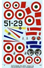 Decals Tauro Model TU32537