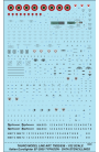 Decals Tauro Model TM32538