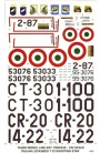 Decals Tauro Model TU32540