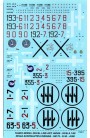 Decals Tauro Model TU48550