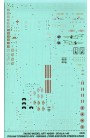 Decals Tauro Model TU48566