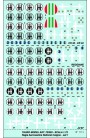 Decals Tauro Model TU72503